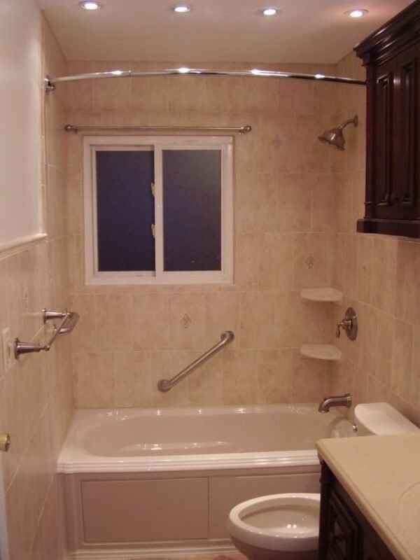 Tile style bathroom cabinets