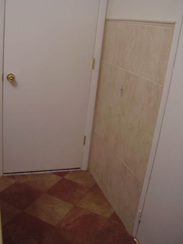 Tile style bathroom cabinets