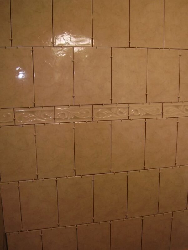Tile style bathroom cabinets