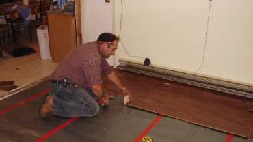 Installation of Floors