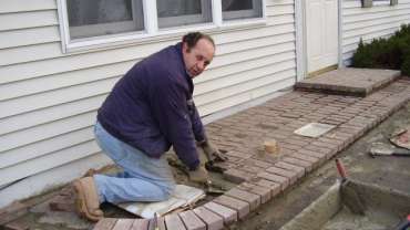 Stone Brick Installation in New Jersey