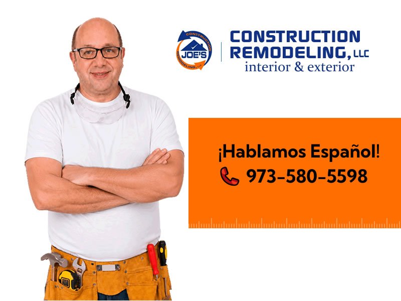 Joe Construction Home Remodeling in NJ