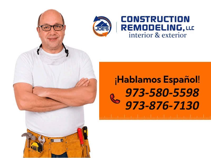 Contact Phone Joe Construction Home Remodeling in New Jersey