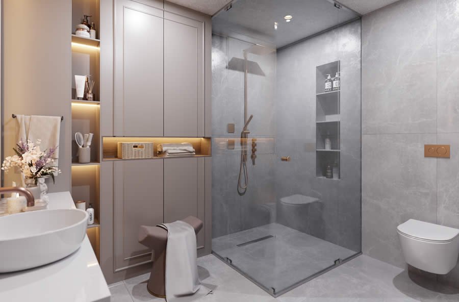 Bathroom Remodeling & Custom Glass Shower Doors in New Jersey