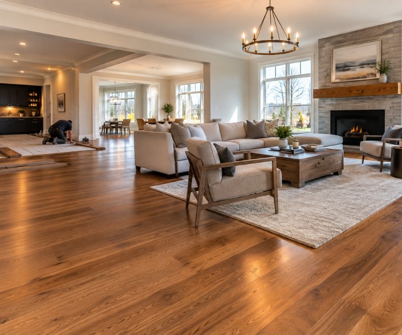 Hardwood & Flooring Installation in Morris County, NJ